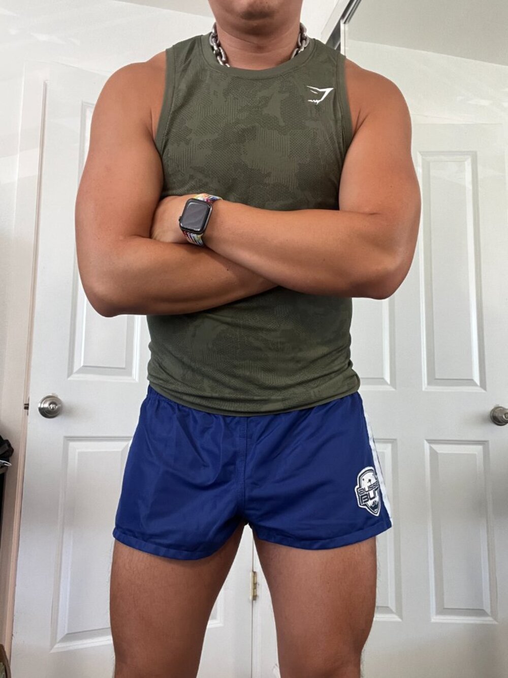 Gymshark Mesh Geo Seamless Tank